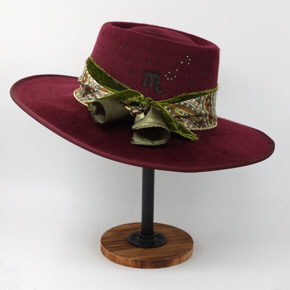 wyeth Accessories - Scorpio Hat Western